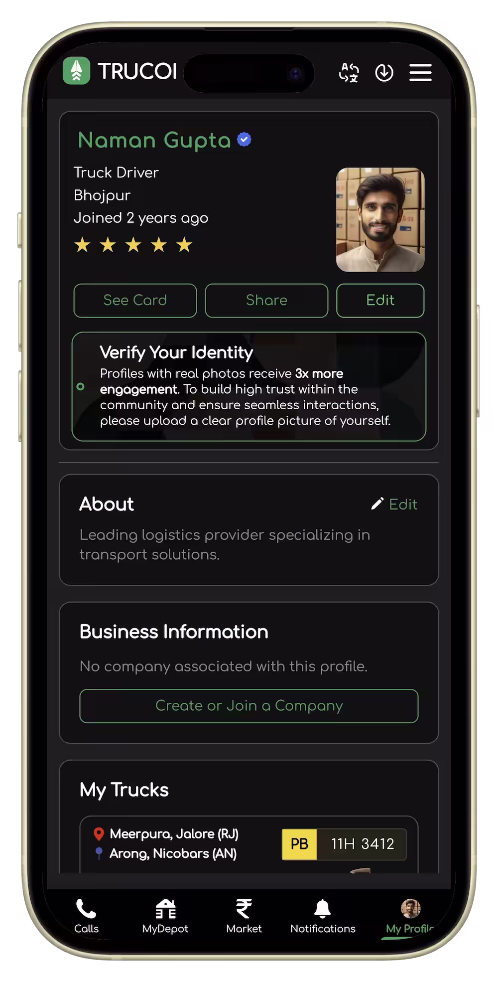 TRUCOI - YAAR screenshot